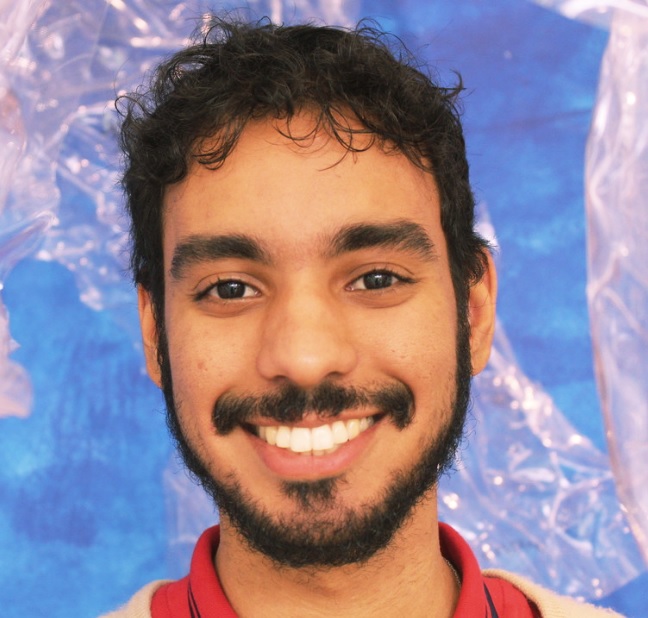 Retrato de Gustavo Simas da Silva